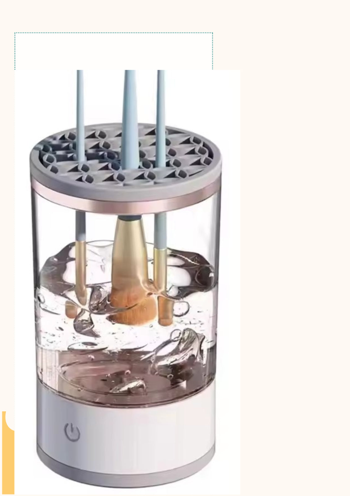 Limpiadoras Brochas De Maquillaje